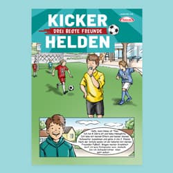 Kinder-Comic: Die Kicker-Helden 01/19