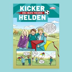 Kinder-Comic: Die Kicker-Helden 02/19