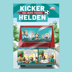 Kinder-Comic: Die Kicker-Helden 01/20