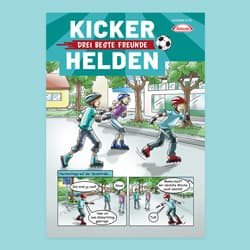 Kinder-Comic: Die Kicker-Helden 02/20
