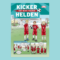 Kinder-Comic: Die Kicker-Helden 01/21