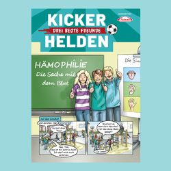 Kinder-Comic: Die Kicker-Helden 01/22